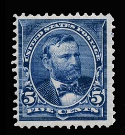 US 281 1897 Five-Cent U.S. Grant